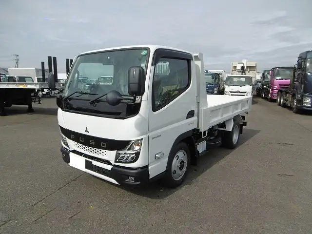 三菱 キャンター 小型 ダンプ 強化 2RG-FBAV0 の中古トラック【車両No.184725】