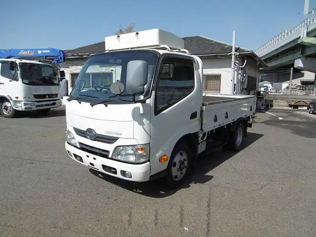 日野 デュトロ 小型 平ボディ TKG-XZU605M H27 の中古トラック【車両No.184733】