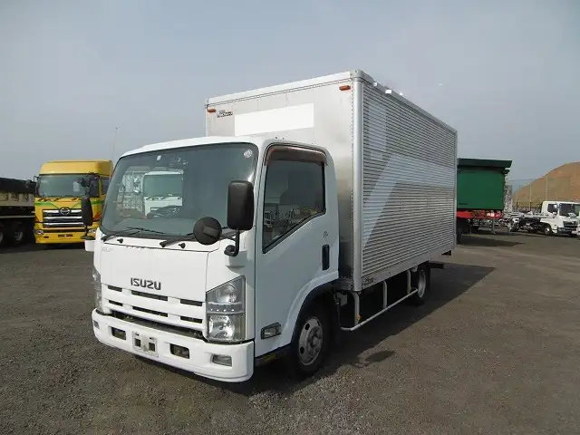 いすゞ エルフ 小型 アルミバン シャッター式 SKG-NPR85AN の中古トラック【車両No.184731】