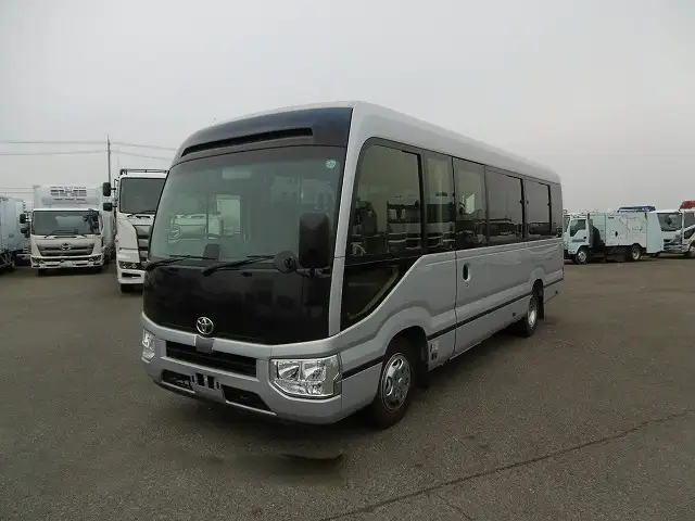 トヨタ コースター 小型 バス マイクロバス 2DG-XZB70 の中古トラック【車両No.184703】