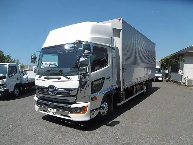 日野 レンジャー 中型/増トン ウイング ベッド 2PG-FD2ABA の中古トラック【車両No.184680】