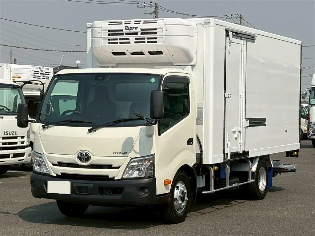 トヨタ ダイナ 小型 冷凍冷蔵 低温 パワーゲート の中古トラック【車両No.184798】