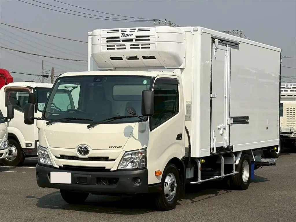 トヨタ ダイナ 小型 冷凍冷蔵 低温 パワーゲート の中古トラック【車両No.184799】