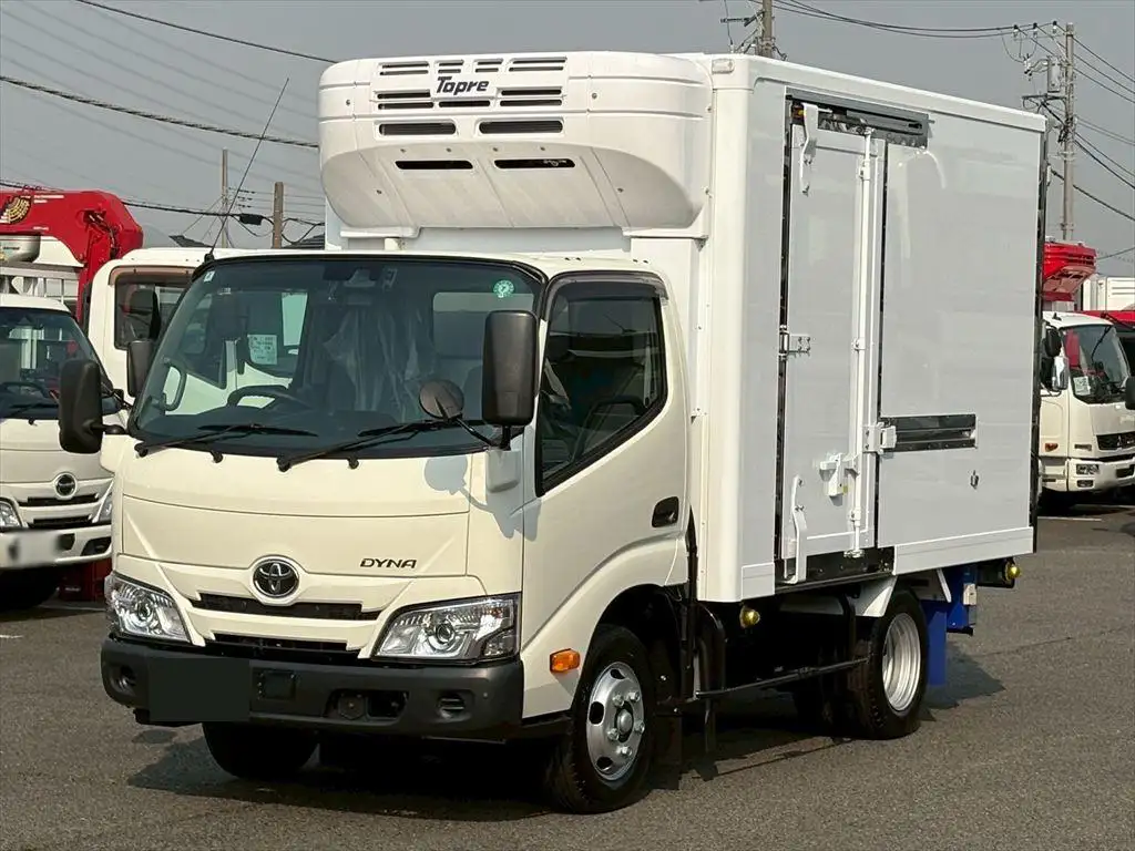 トヨタ ダイナ 小型 冷凍冷蔵 低温 スタンバイ の中古トラック【車両No.184801】