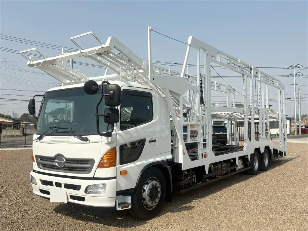 日野 レンジャー 中型/増トン 車両重機運搬 ベッド LDG-GK8JWAA の中古トラック【車両No.184804】