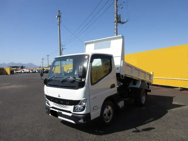 三菱 キャンター 小型 ダンプ 2RG-FBA60 R6 の中古トラック【車両No.184896】