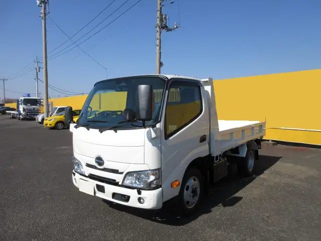 日野 デュトロ 小型 ダンプ 2DG-XZU675T R6 の中古トラック【車両No.184892】