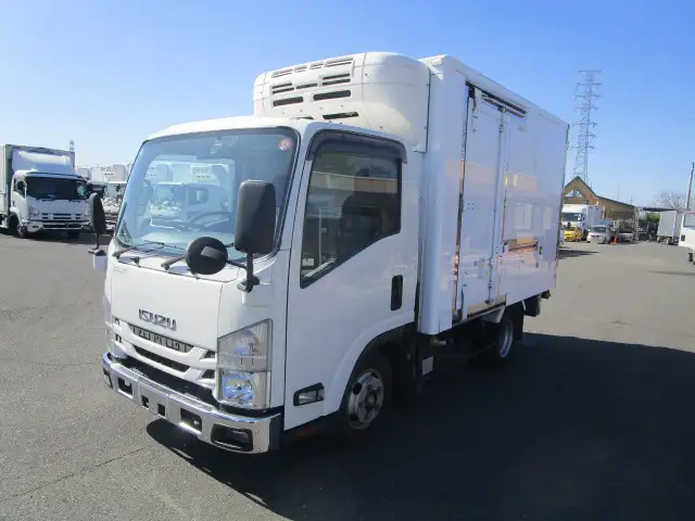 いすゞ エルフ 小型 冷凍冷蔵 低温 スタンバイ の中古トラック【車両No.184888】