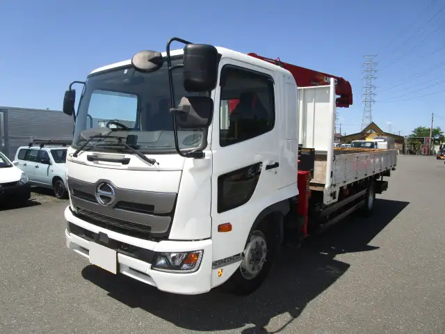 日野 レンジャー 中型/増トン クレーン付 4段 ラジコン の中古トラック【車両No.184874】