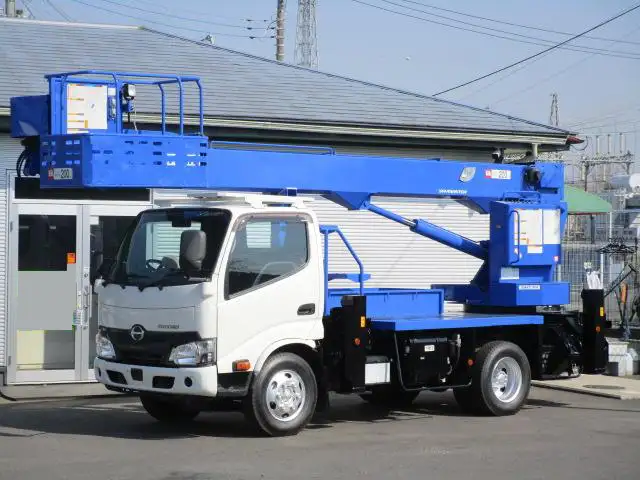 日野 デュトロ 小型 高所・建柱車 高所作業車 TKG-XZU640F の中古トラック【車両No.184783】