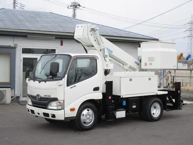 日野 デュトロ 小型 高所・建柱車 高所作業車  の中古トラック【車両No.184787】
