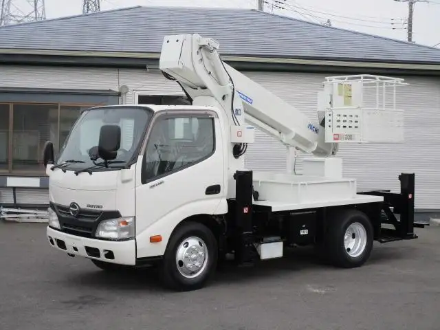 日野 デュトロ 小型 高所・建柱車 高所作業車 TKG-XZU600E の中古トラック【車両No.184789】