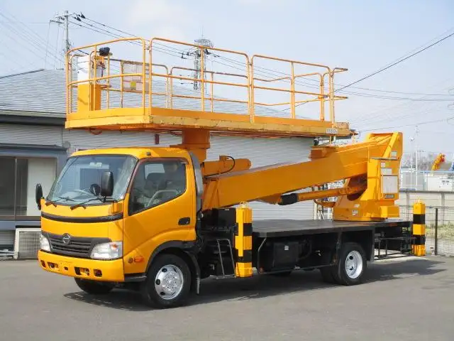 日野 デュトロ 小型 高所・建柱車 高所作業車 BDG-XZU424M の中古トラック【車両No.184977】