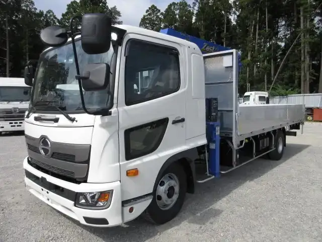 日野 レンジャー 中型/増トン クレーン付 アルミブロック 4段 の中古トラック【車両No.184909】