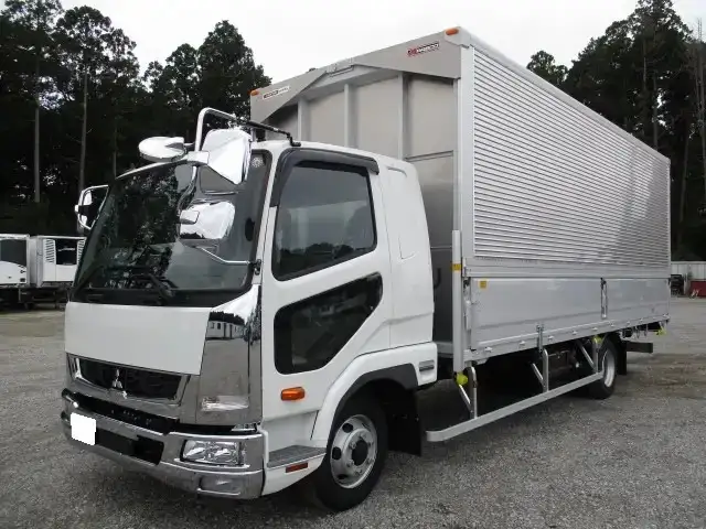 三菱 ファイター 中型/増トン ウイング ベッド 2KG-FK62F の中古トラック【車両No.184912】