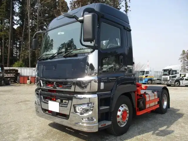 三菱 スーパーグレート 大型 トラクター ハイルーフ 1デフ の中古トラック【車両No.184945】