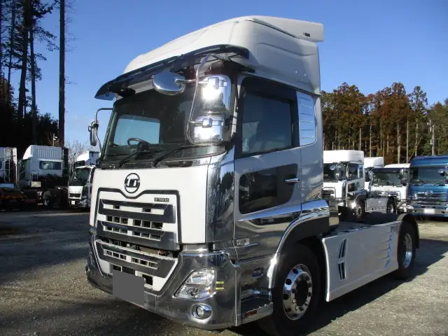 日産UD クオン 大型 トラクター ハイルーフ 1デフ の中古トラック【車両No.184919】