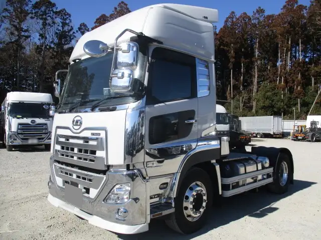 日産UD クオン 大型 トラクター ハイルーフ 1デフ の中古トラック【車両No.184921】