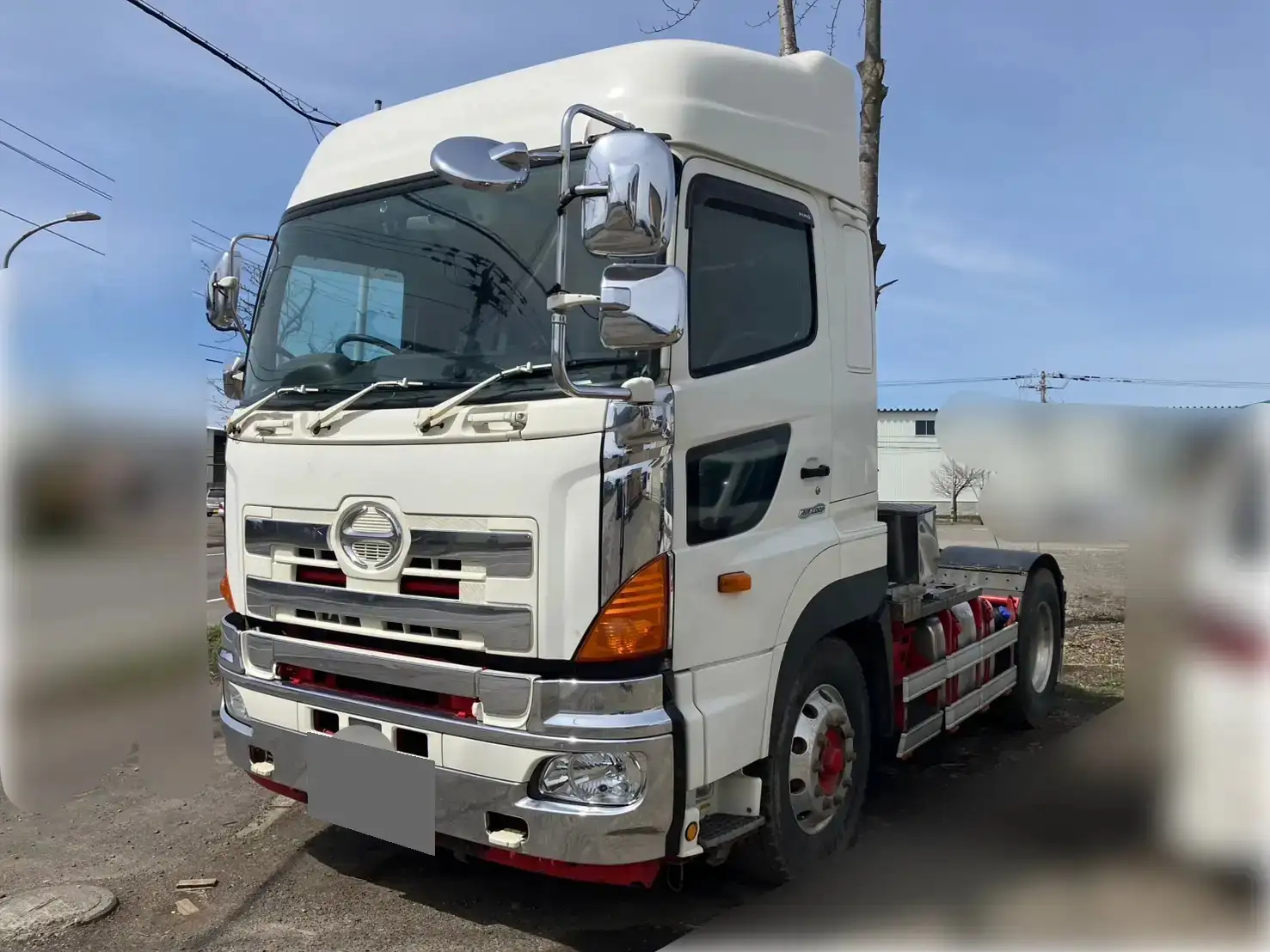 日野 プロフィア 大型 トラクター ハイルーフ 1デフ の中古トラック【車両No.184907】