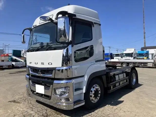 三菱 スーパーグレート 大型 トラクター ハイルーフ 1デフ の中古トラック【車両No.184900】