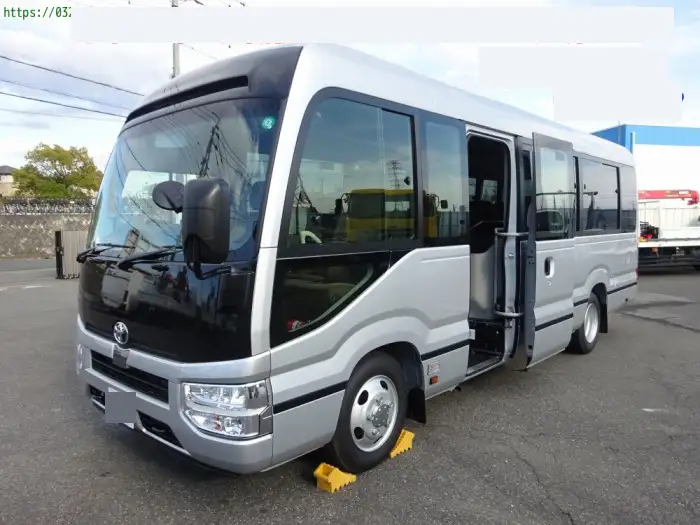 トヨタ コースター 小型 バス マイクロバス 2KG-GDB70 の中古トラック【車両No.184934】