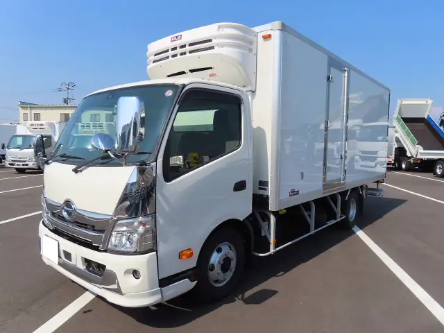 日野 デュトロ 小型 冷凍冷蔵 低温 パワーゲート の中古トラック【車両No.184580】