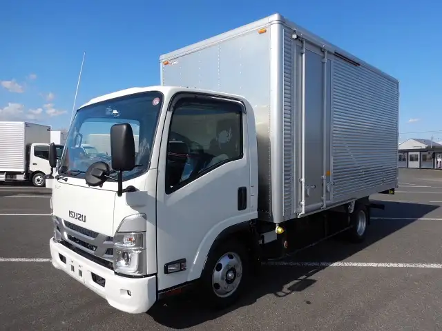 いすゞ エルフ 小型 アルミバン サイドドア 2RG-NPR88AN の中古トラック【車両No.184618】