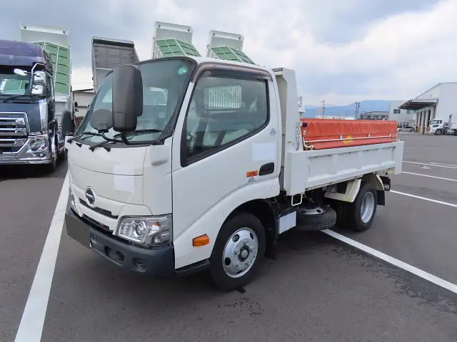 日野 デュトロ 小型 ダンプ Lゲート コボレーン の中古トラック【車両No.184636】