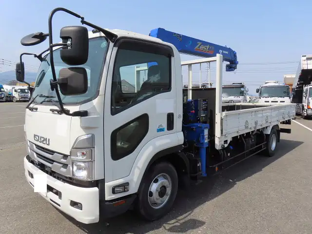 いすゞ フォワード 中型/増トン クレーン付 4段 フックイン の中古トラック【車両No.184634】