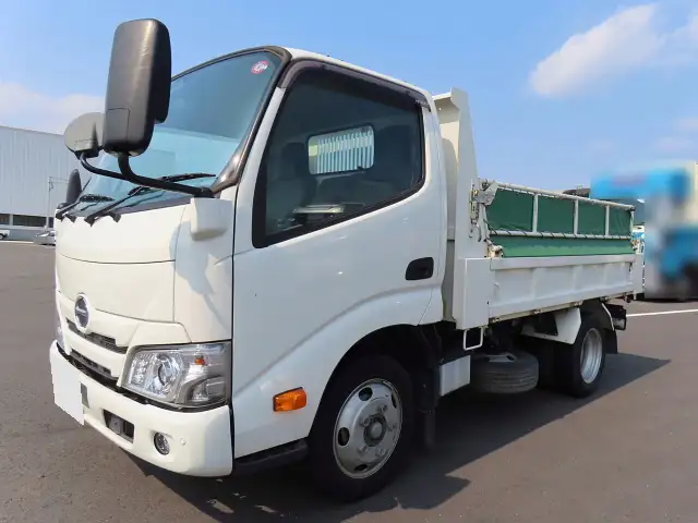 日野 デュトロ 小型 ダンプ コボレーン 2RG-XZU600T の中古トラック【車両No.184658】