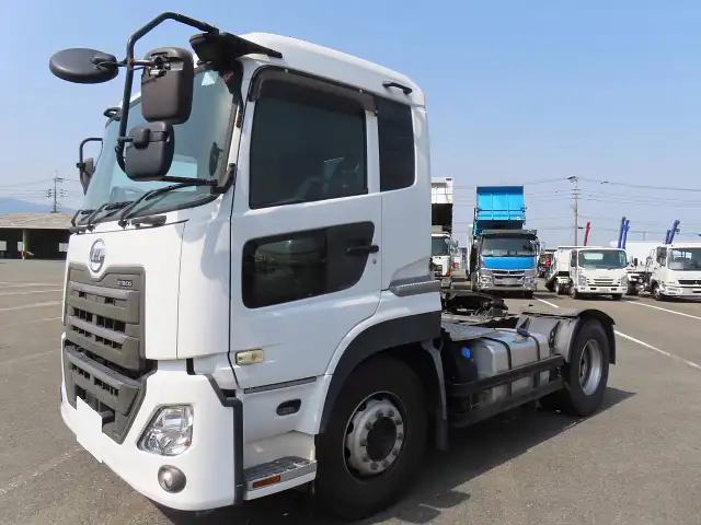 日産UD クオン 大型 トラクター 1デフ エアサス の中古トラック【車両No.184638】