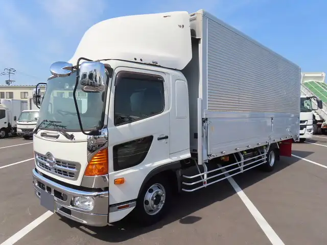 日野 レンジャー 中型/増トン ウイング ベッド TKG-FD9JLAA の中古トラック【車両No.184641】