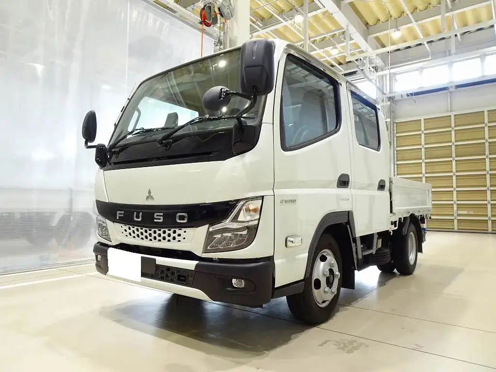 三菱 キャンター 小型 平ボディ Wキャブ 2RG-FBA20 の中古トラック【車両No.184872】