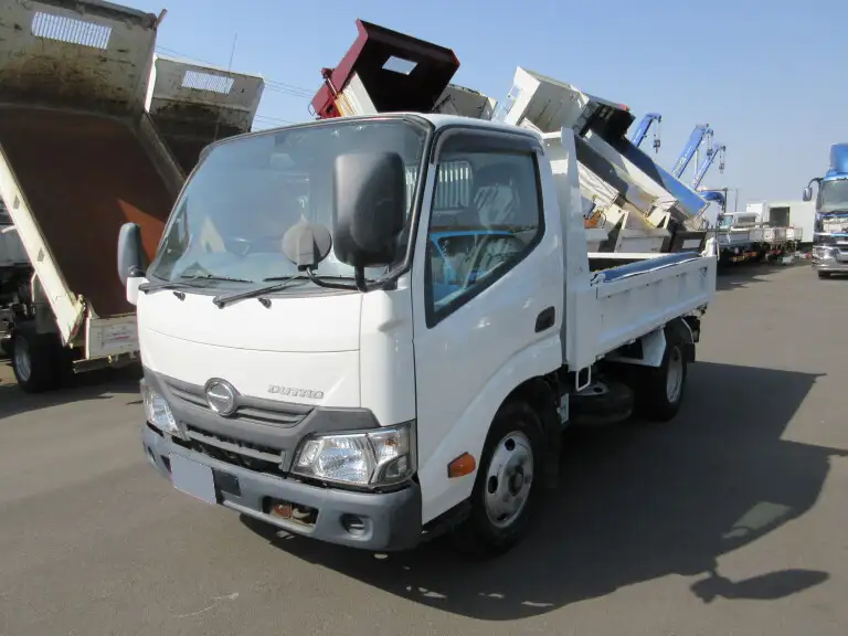 日野 デュトロ 小型 ダンプ 強化 コボレーン の中古トラック【車両No.185002】