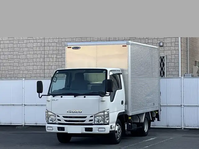 いすゞ エルフ 小型 アルミバン パワーゲート TRG-NHR85AN の中古トラック【車両No.185001】