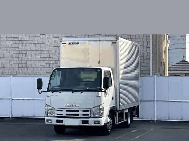 いすゞ エルフ 小型 アルミバン パワーゲート BKG-NJR85AN の中古トラック【車両No.184970】