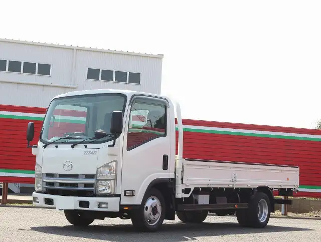 マツダ タイタン 小型 平ボディ BKG-LLS85AR H22 の中古トラック【車両No.185022】