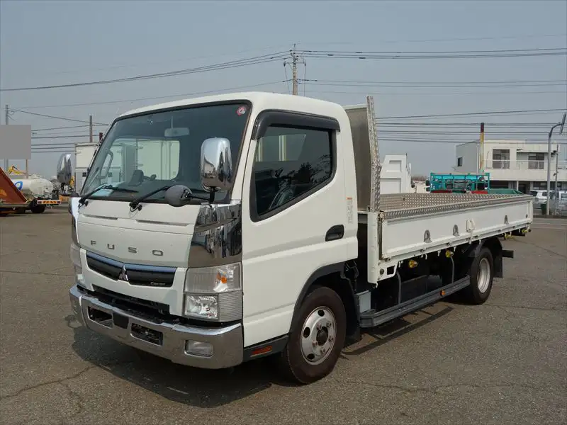 三菱 キャンター 小型 平ボディ 2PG-FEB50 R2 の中古トラック【車両No.184969】