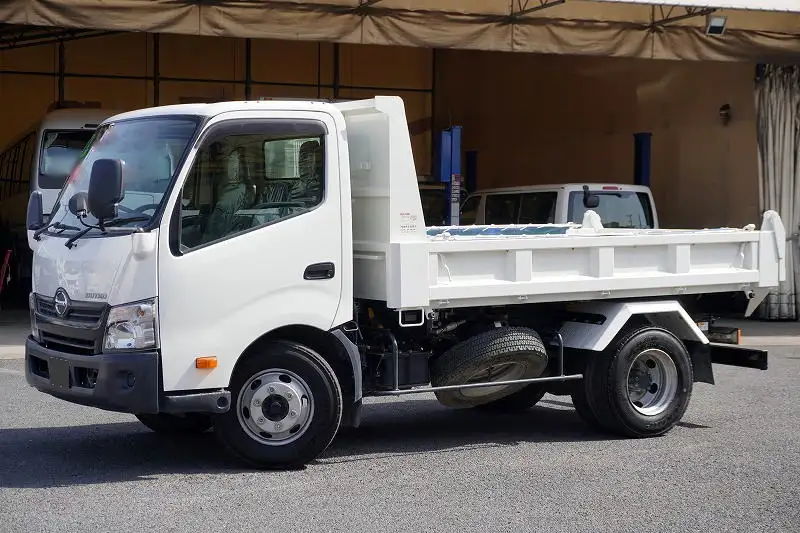 日野 デュトロ 小型 ダンプ ローダー 強化 の中古トラック【車両No.184997】