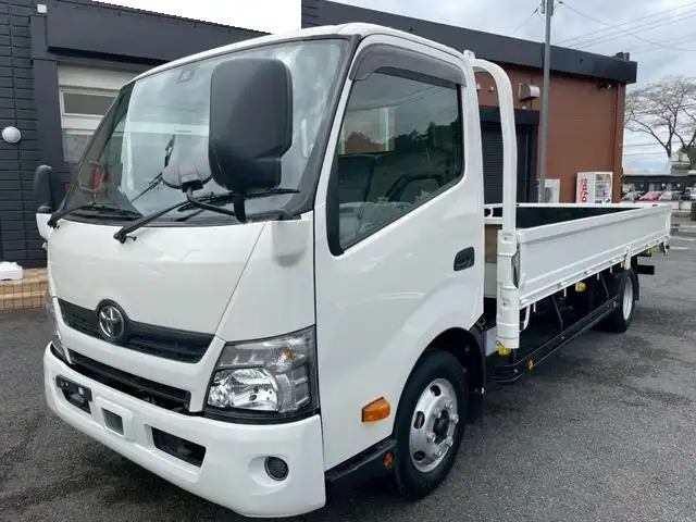 トヨタ ダイナ 小型 平ボディ  H30 の中古トラック【車両No.185034】