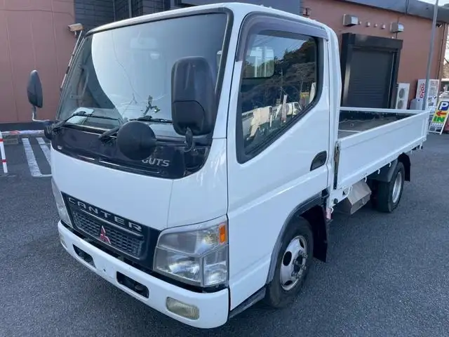 三菱 キャンター 小型 平ボディ  H16 の中古トラック【車両No.185036】