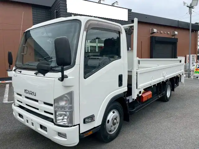 いすゞ エルフ 小型 平ボディ パワーゲート  の中古トラック【車両No.185006】