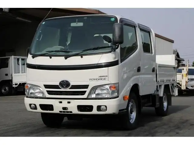 トヨタ トヨエース 小型 平ボディ Wキャブ パワーゲート の中古トラック【車両No.185047】