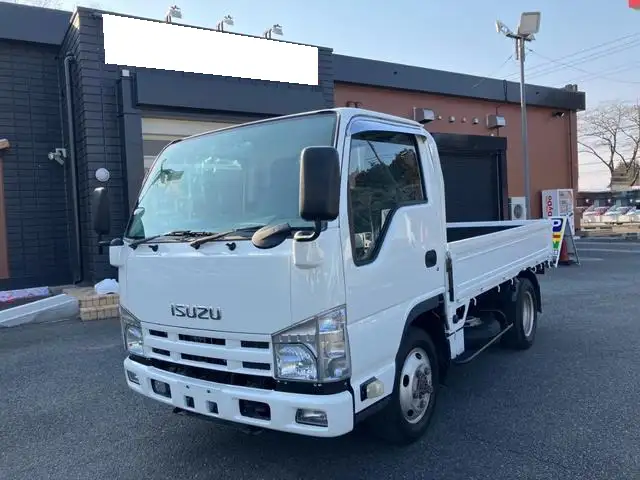 いすゞ エルフ 小型 平ボディ  H25 の中古トラック【車両No.185012】
