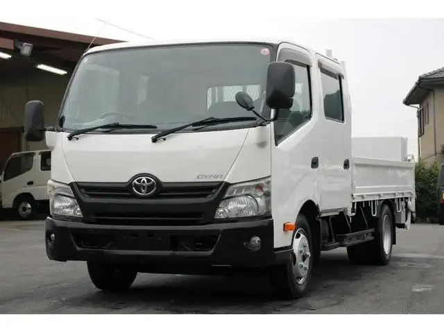 トヨタ ダイナ 小型 平ボディ Wキャブ パワーゲート の中古トラック【車両No.185010】