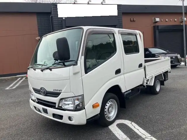 トヨタ ダイナ 小型 平ボディ Wキャブ  の中古トラック【車両No.185068】