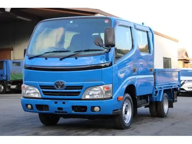 トヨタ トヨエース 小型 平ボディ Wキャブ 床鉄板 の中古トラック【車両No.185071】