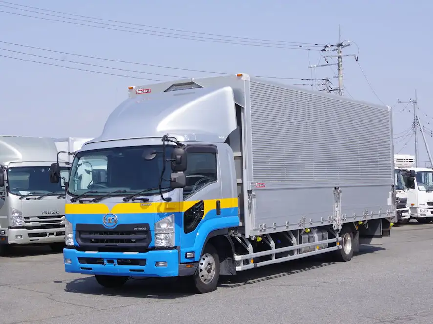 日産UD コンドル 中型/増トン ウイング パワーゲート エアサス の中古トラック【車両No.185059】