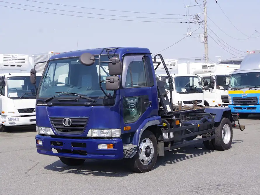 日産UD コンドル 中型/増トン アームロール ツインホイスト PK-PK36A の中古トラック【車両No.185061】