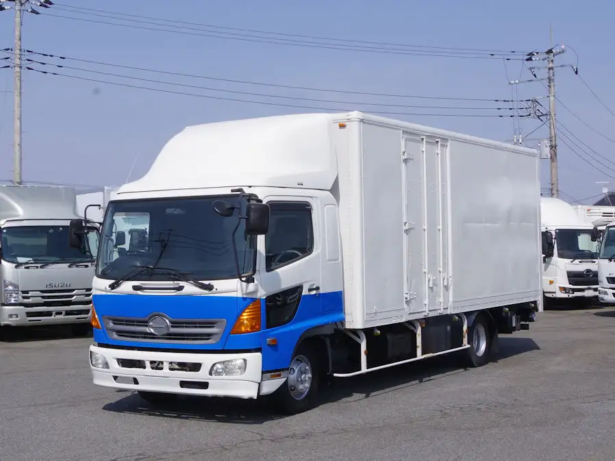 日野 レンジャー 中型/増トン アルミバン パワーゲート エアサス の中古トラック【車両No.185054】
